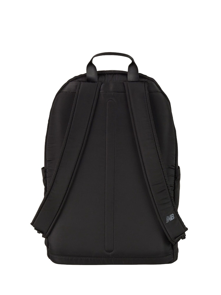 New Balance Black Quilt Backpack - Image 2 of 5
