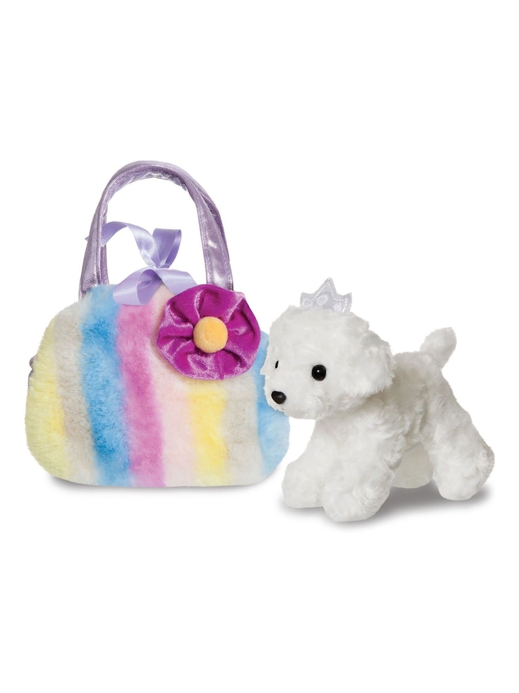 Aurora World Fancy Pal Princess Puppy Soft Toy - Image 1 of 3 Aurora World Fancy Pal Princess Puppy Soft Toy - Image 1 of 3