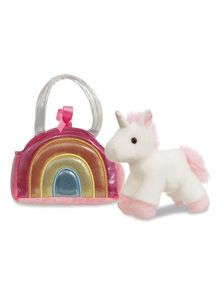 Aurora World Fancy Pals Over the Rainbow Unicorn - Image 1 of 4 Aurora World Fancy Pals Over the Rainbow Unicorn - Image 1 of 4