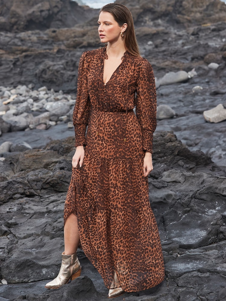 Sosandar zlata (barva); zlato Crocs Leather Tab Detail Western Ankle gležnjarji - Slika 5 iz 5 Sosandar zlata (barva); zlato Crocs Leather Tab Detail Western Ankle gležnjarji - Slika 5 iz 5