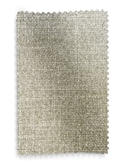 Set of 2 Brushed Weave Olive Green Hensley Oak Effect Leg Dining Chairs - Image 7 of 7