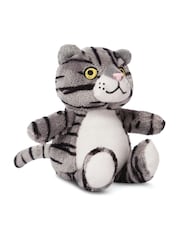Aurora World Mog the Forgetful Cat Buddies 6 Inch Plush Soft Toy - Image 1 of 2