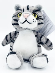 Aurora World Mog the Forgetful Cat Buddies 6 Inch Plush Soft Toy - Image 2 of 2
