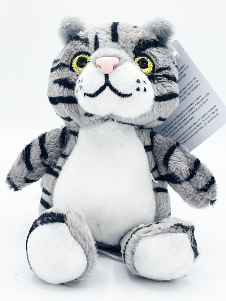 Aurora World Mog the Forgetful Cat Buddies 6 Inch Plush Soft Toy - Image 2 of 2