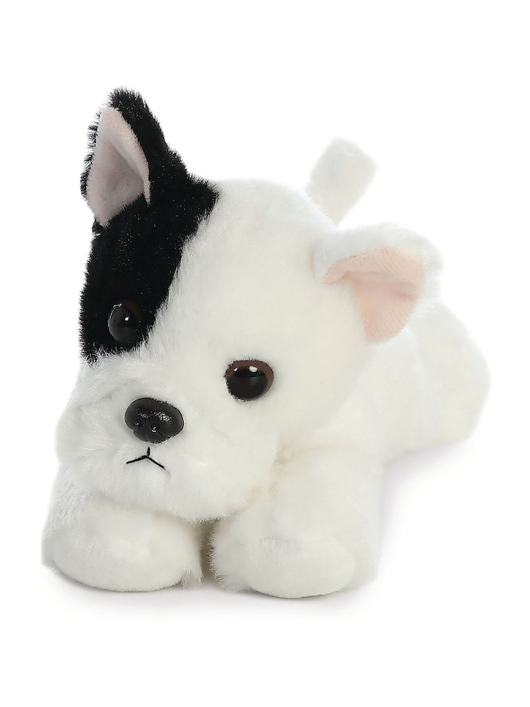 Aurora World Mini Flopsies French Bulldog Pup 8 Inch Plush Soft Toy - Image 2 of 2