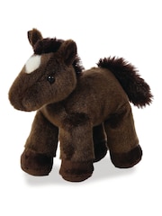 Aurora World Mini Flopsies Chestnut 8 Inch Plush Horse Soft Toy - Image 1 of 3
