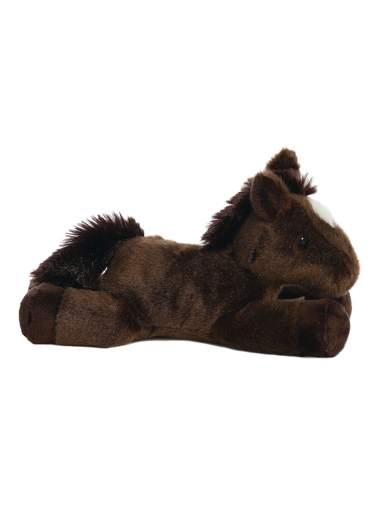 Aurora World Mini Flopsies Chestnut 8 Inch Plush Horse Soft Toy - Image 3 of 3