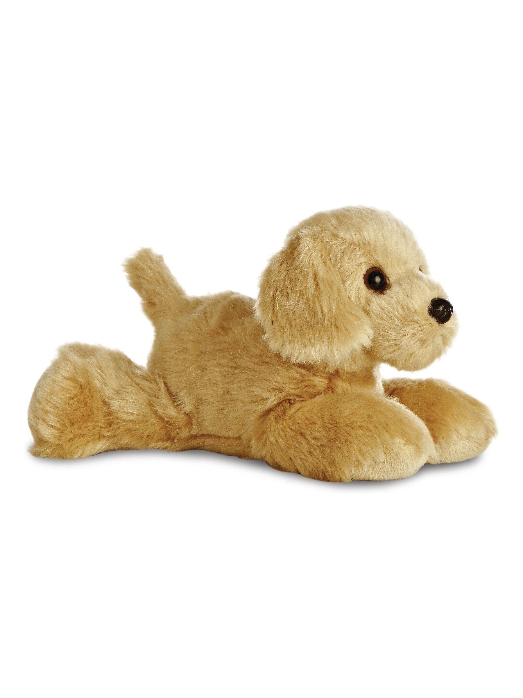Aurora World Mini Flopsies Golden Retriever 8 Inch Plush