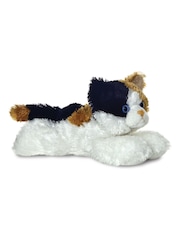 Aurora World Mini Flopsies Esmeralda 8 Inch Plush Cat Soft Toy - Image 1 of 3