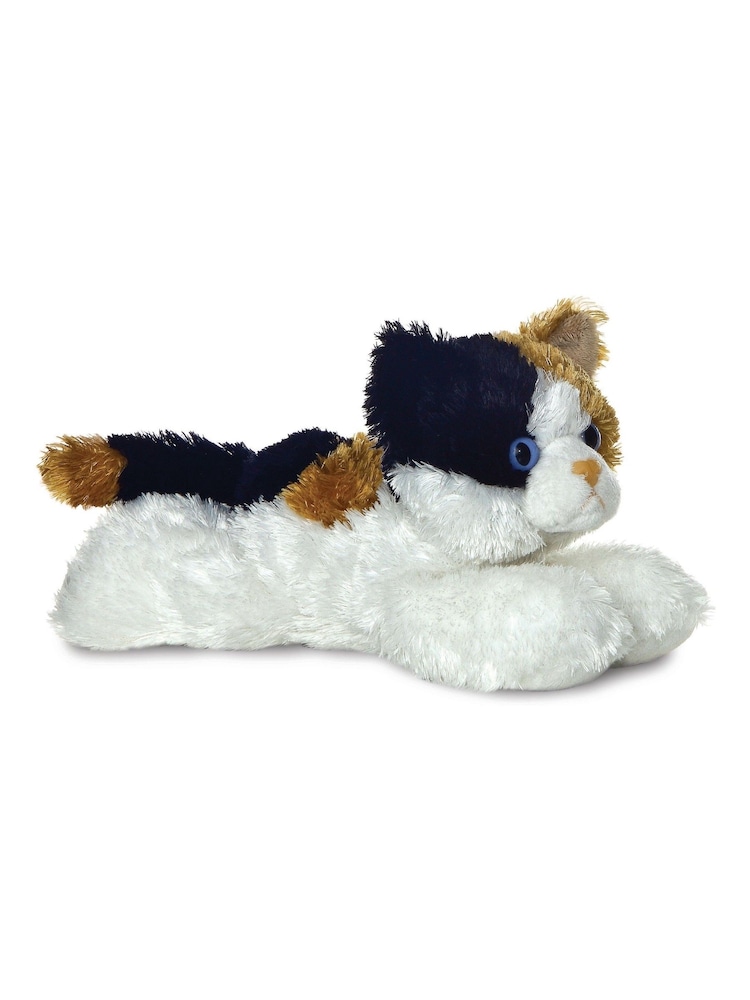 Aurora World Mini Flopsies Esmeralda 8 Inch Plush Cat Soft Toy - Image 1 of 3