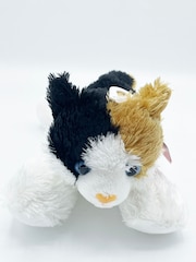Aurora World Mini Flopsies Esmeralda 8 Inch Plush Cat Soft Toy - Image 2 of 3
