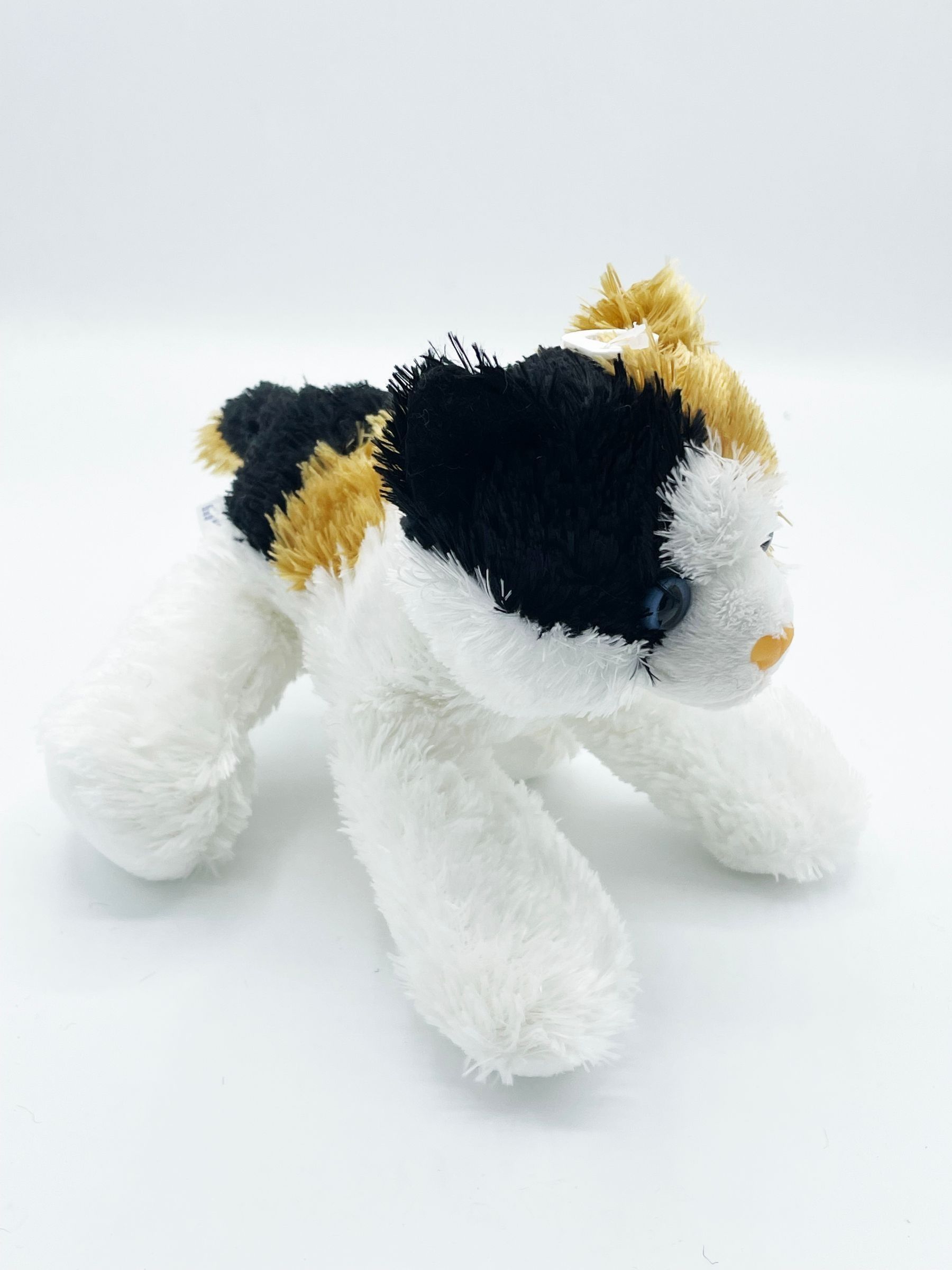 Aurora Flopsies Chester Cat – Peluche Gatto Marrone 30cm – Morbido E Coccoloso, Dalla Nascita