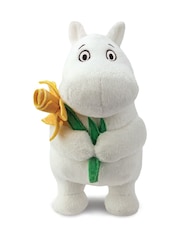 Aurora World Moomin Standing with Daffodil 6.5 Inch Plush Soft Toy - Image 1 of 5