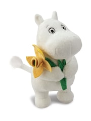 Aurora World Moomin Standing with Daffodil 6.5 Inch Plush Soft Toy - Image 4 of 5