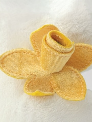 Aurora World Moomin Standing with Daffodil 6.5 Inch Plush Soft Toy - Image 5 of 5