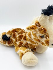 Aurora World Mini Flopsies Gigi Giraffe 8 Inch Plush Soft Toy - Image 2 of 2