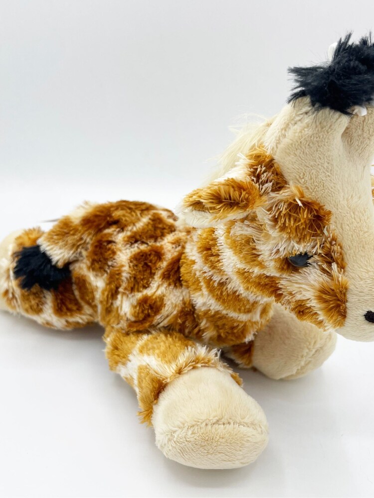 Aurora World Mini Flopsies Gigi Giraffe 8 Inch Plush Soft Toy - Image 2 of 2