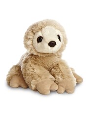 Aurora World Mini Flopsies Sloth 8 Inch Plush Soft Toy - Image 1 of 3