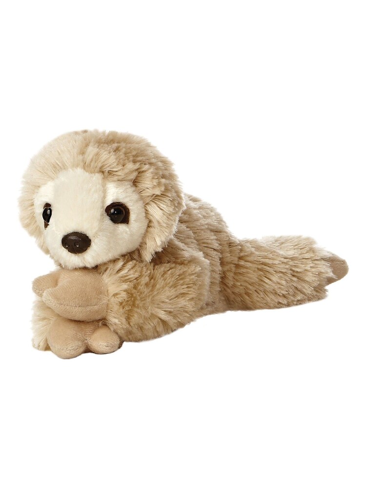 Aurora World Mini Flopsies Sloth 8 Inch Plush Soft Toy - Image 2 of 3