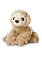Aurora World Mini Flopsies Sloth 8 Inch Plush Soft Toy - Image 3 of 3