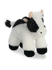Aurora World Mini Flopsies Moo Cow 8 Inch Plush Soft Toy - Image 1 of 3