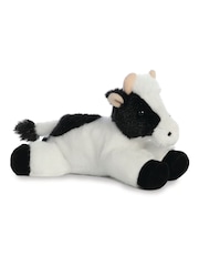 Aurora World Mini Flopsies Moo Cow 8 Inch Plush Soft Toy - Image 2 of 3