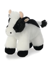 Aurora World Mini Flopsies Moo Cow 8 Inch Plush Soft Toy - Image 3 of 3