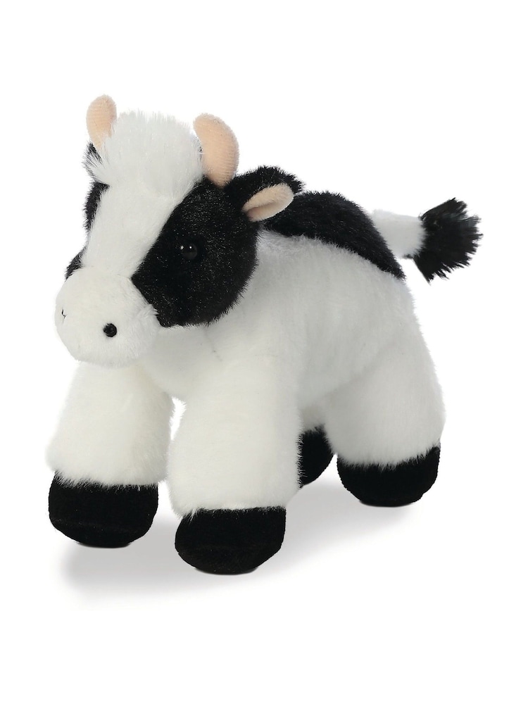 Aurora World Mini Flopsies Moo Cow 8 Inch Plush Soft Toy - Image 3 of 3