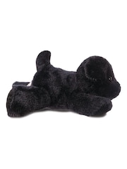 Aurora World Mini Flopsies Blackie Black Labrador 8 Inch Plush - Image 1 of 2