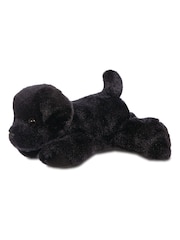 Aurora World Mini Flopsies Blackie Black Labrador 8 Inch Plush - Image 2 of 2
