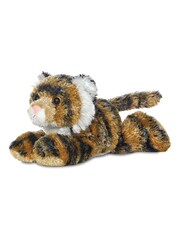 Aurora World Mini Flopsies Tanya Bengal Tiger 8 Inch Plush Toy - Image 1 of 3