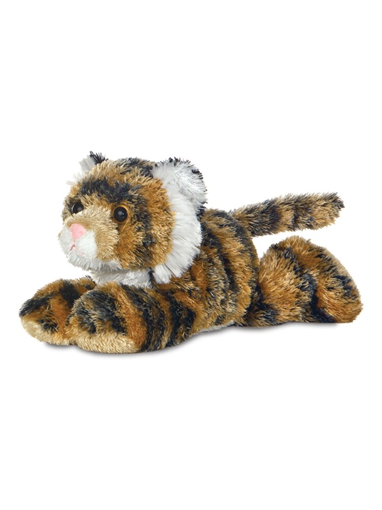 Aurora World Mini Flopsies Tanya Bengal Tiger 8 Inch Plush Toy - Image 1 of 3