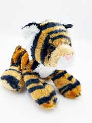 Aurora World Mini Flopsies Tanya Bengal Tiger 8 Inch Plush Toy - Image 2 of 3