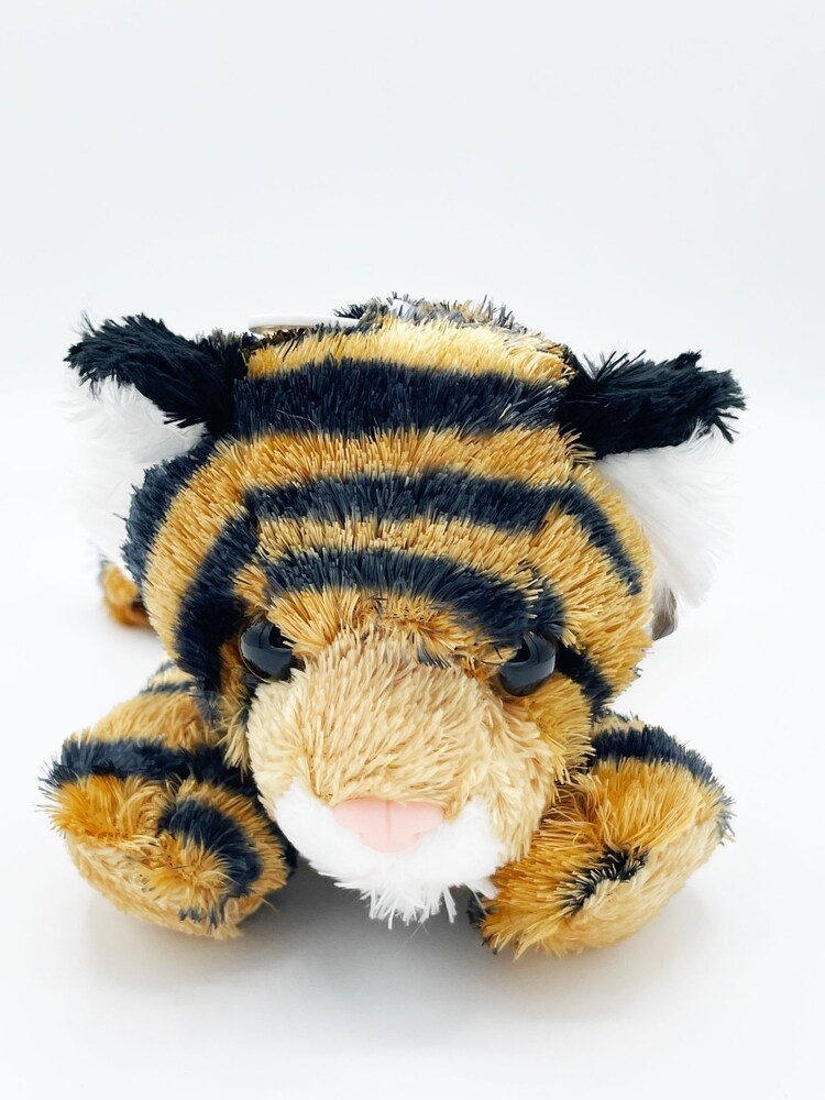 Aurora World Mini Flopsies Tanya Bengal Tiger 8 Inch Plush Toy - Image 3 of 3