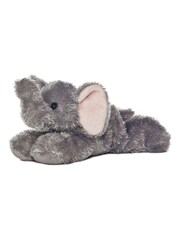 Aurora World Mini Flopsies Ellie 8 Inch Plush Elephant Soft Toy - Image 1 of 3