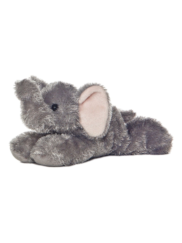 Aurora World Mini Flopsies Ellie 8 Inch Plush Elephant Soft Toy - Image 1 of 3