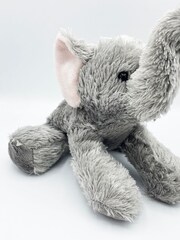 Aurora World Mini Flopsies Ellie 8 Inch Plush Elephant Soft Toy - Image 3 of 3