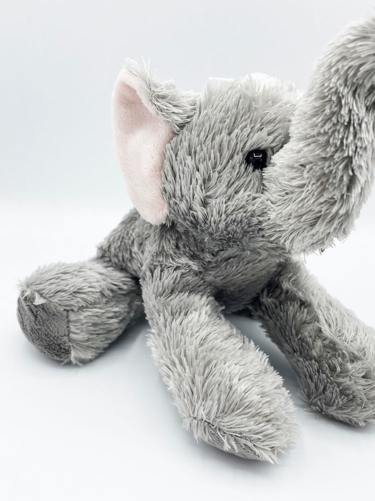 Aurora World Mini Flopsies Ellie 8 Inch Plush Elephant Soft Toy - Image 3 of 3