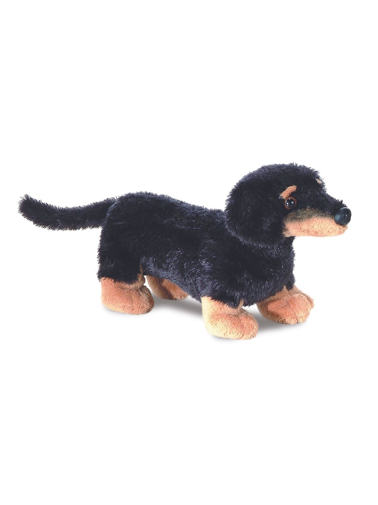 Aurora World Mini Flopsies Vienna Dachshund 8 Inch Plush Soft Toy - Image 1 of 3