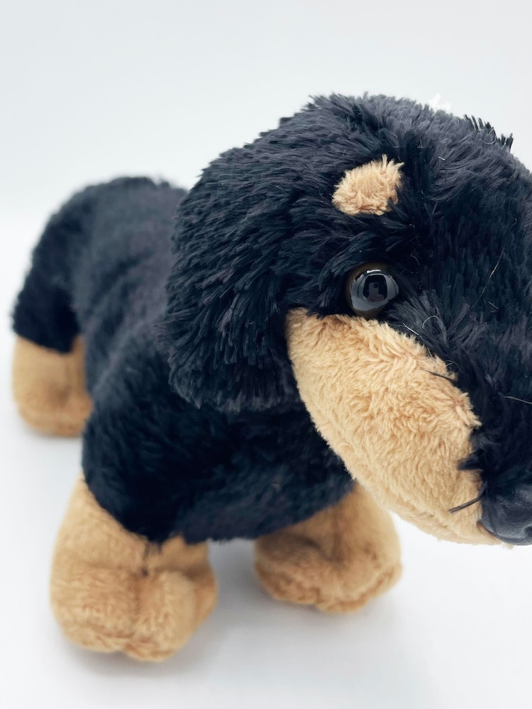 Aurora World Mini Flopsies Vienna Dachshund 8 Inch Plush Soft Toy - Image 2 of 3
