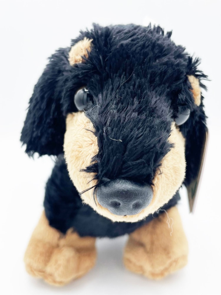 Aurora World Mini Flopsies Vienna Dachshund 8 Inch Plush Soft Toy - Image 3 of 3