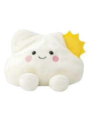 Aurora World Cuddle Pals Summer Cloud 8 Inch Plush Soft Toy - Image 1 of 4