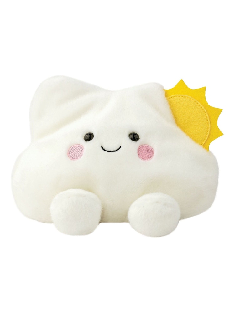 Aurora World Cuddle Pals Summer Cloud 8 Inch Plush Soft Toy - Image 1 of 4