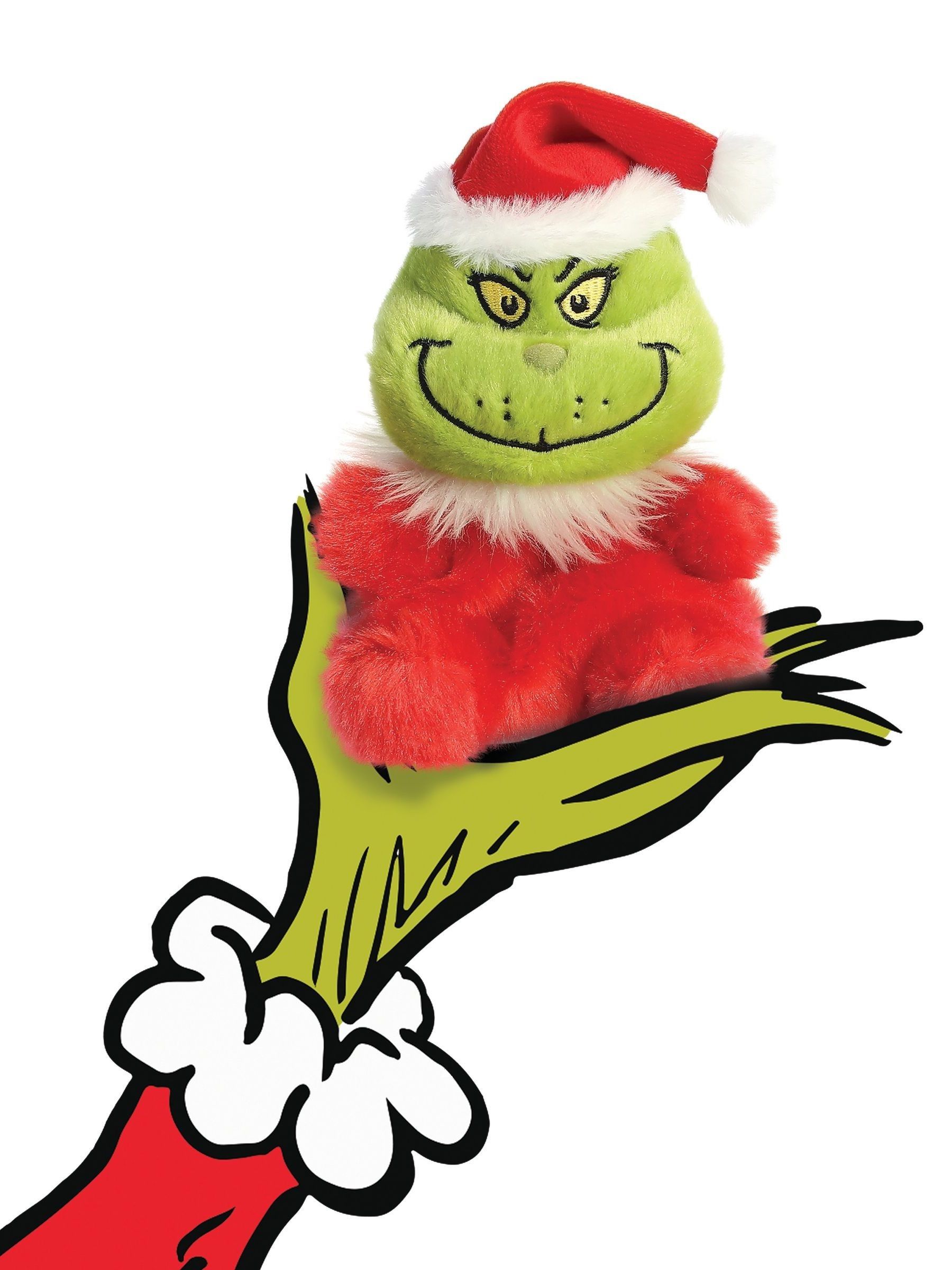 The grinch movie plush best sale