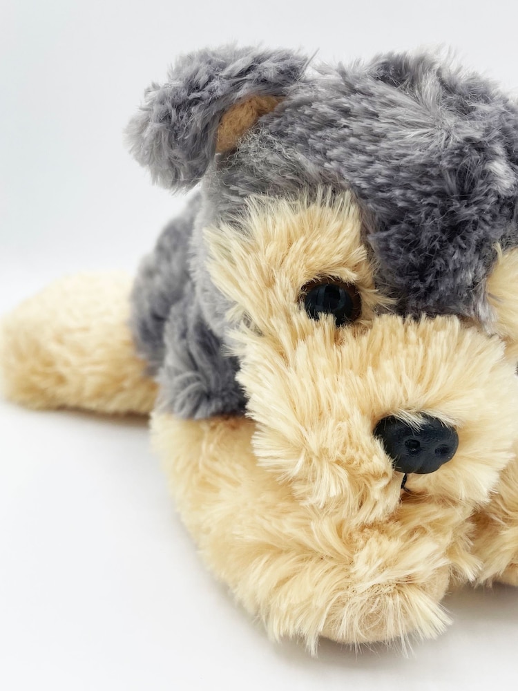 Aurora World Mini Flopsies Cutie Yorkshire Terrier 8 Inch Plush - Image 2 of 2