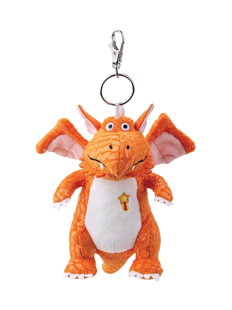 Aurora World Zog Keyring Plush Soft Toy - Image 1 of 4