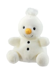 Aurora World Cuddle Pals Snowman 8 Inch Plush - Image 1 of 3