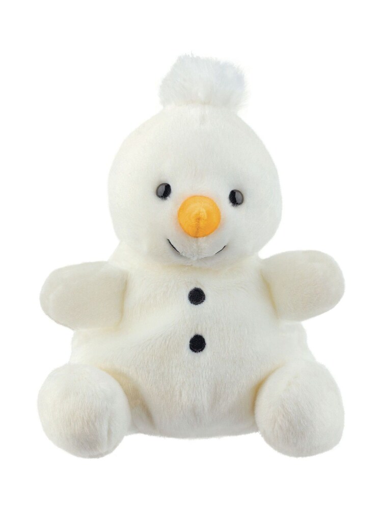 Aurora World Cuddle Pals Snowman 8 Inch Plush - Image 3 of 3