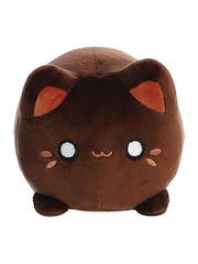Aurora World Tasty Peach Kona Coffee Meowchi 7 Inch Plush Soft Toy - Image 1 of 5