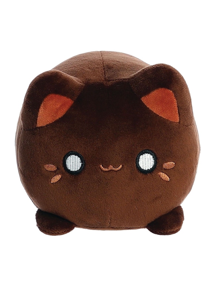 Aurora World Tasty Peach Kona Coffee Meowchi 7 Inch Plush Soft Toy - Image 1 of 5